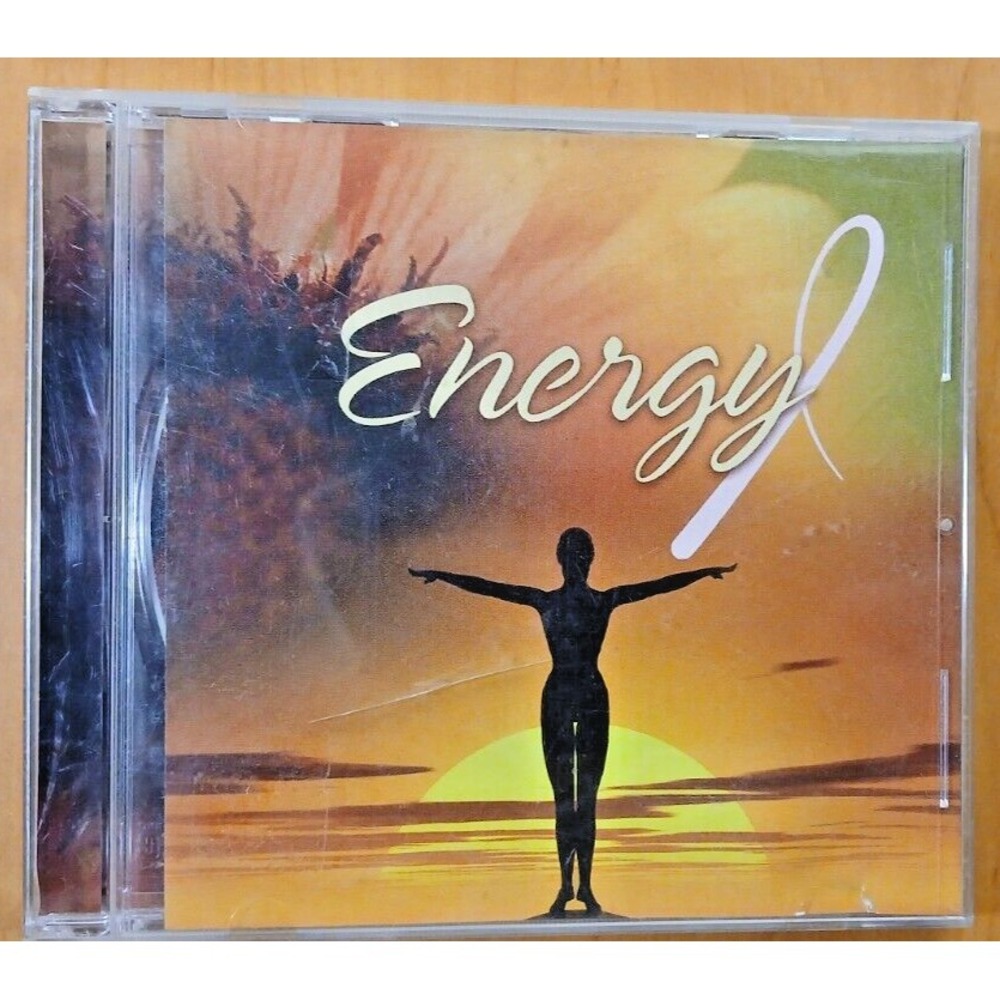 ENERGY ENHANCED CD NEW / ZOOMA /  FULL BLOOM / SIEMPRE / GOWGAWG / OPEN SPACE